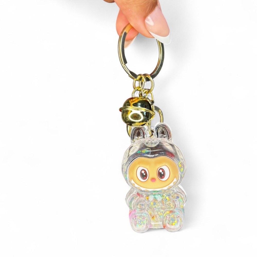 Labubu Resin Keychains - Picture 2 of 11